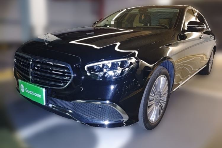Used Mercedes-Benz E-Class 2022 Revised Version E 300 L Luxury Edition Guazi used car, China used car export, Used car for sale, Used cars, Cheapest cars for sale