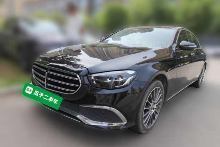 Used Mercedes-Benz E-Class 2022 Second Facelift E 260 L Guazi used car, China used car export, Used car for sale, Used cars, Cheapest cars for sale