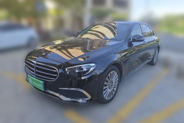 Used Mercedes-Benz E-Class 2022 E 300 L Luxury Model