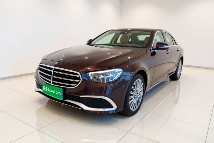 Used Mercedes-Benz E-Class 2022 Revised Version E 300 L Luxury Edition Guazi used car, China used car export, Used car for sale, Used Mercedes-Benz cars, Cheapest cars for sale