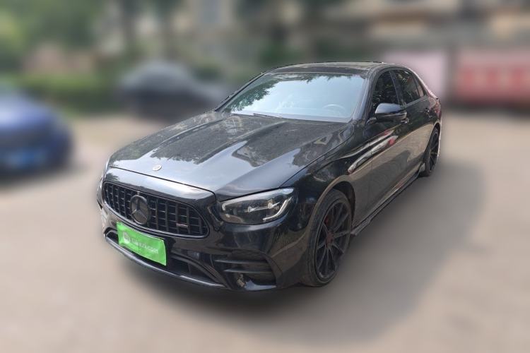 Used Mercedes-Benz E-Class 2022 Revised E 300 L Sporty and Stylish Edition Guazi used car, China used car export, Used car for sale, Used cars, Cheapest cars for sale