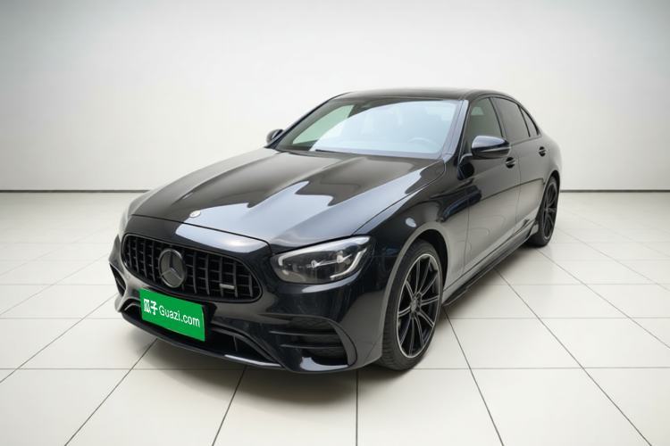Used Mercedes-Benz E-Class 2022 Revised E 300 L Sporty and Stylish Edition Guazi used car, China used car export, Used car for sale, Used  cars, Cheapest cars for sale