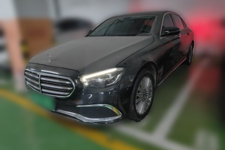 Used Mercedes-Benz E-Class 2022 Updated E 300 L Luxury Edition Guazi used car, China used car export, Used car for sale, Used Mercedes-Benz cars, Cheapest cars for sale