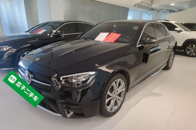 Ojetý Mercedes-Benz E-Class 2022 Revised E 300 L Sport Luxury Edition Guazi used car, China used car export, Used car for sale, Used cars, Cheapest cars for sale