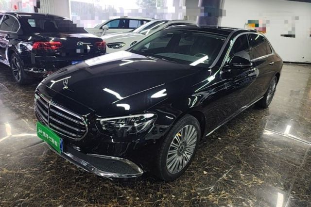 Used Mercedes-Benz E-Class 2022 Revised Version E 300 L Fashion Edition