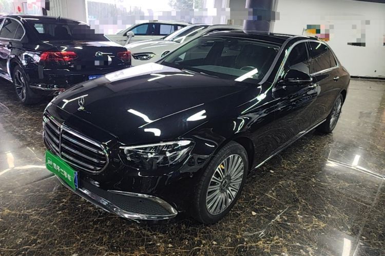 Used Mercedes-Benz E-Class 2022 Revised Version E 300 L Fashion Edition Guazi used car, China used car export, Used car for sale, Used cars, Cheapest cars for sale