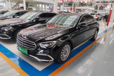 Used Mercedes-Benz E-Class 2022 Second Facelift E 300 L Fashion Edition