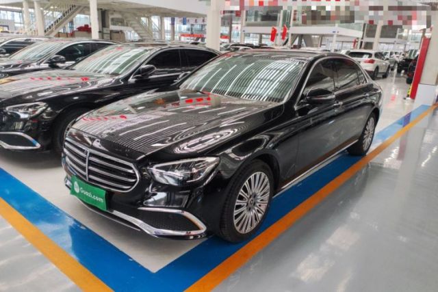 Used Mercedes-Benz E-Class 2022 Second Facelift E 300 L Fashion Edition