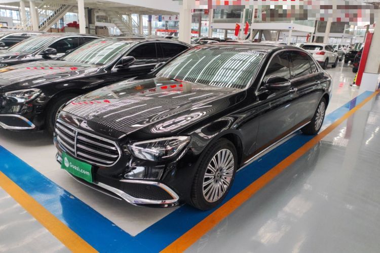 Used Mercedes-Benz E-Class 2022 Second Facelift E 300 L Fashion Edition Guazi used car, China used car export, Used car for sale, Used  cars, Cheapest cars for sale