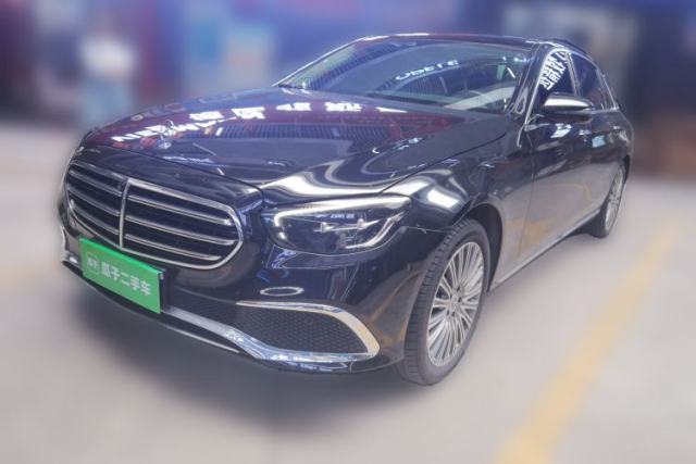 Used Mercedes-Benz E-Class 2022 E 300 L Stylish Model