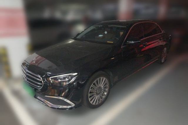 Used Mercedes-Benz E-Class 2022 Second Facelift E 300 L Luxury Edition