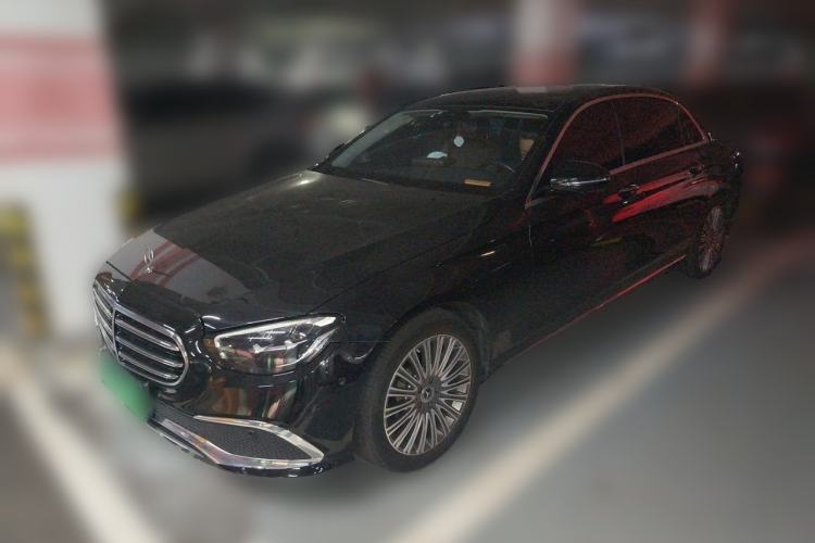 Used Mercedes-Benz E-Class 2022 Second Facelift E 300 L Luxury Edition Guazi used car, China used car export, Used car for sale, Used cars, Cheapest cars for sale