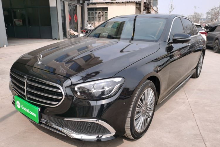 Used Mercedes-Benz E-Class 2022 E 300 L Sporty and Stylish Model Guazi used car, China used car export, Used car for sale, Used  cars, Cheapest cars for sale