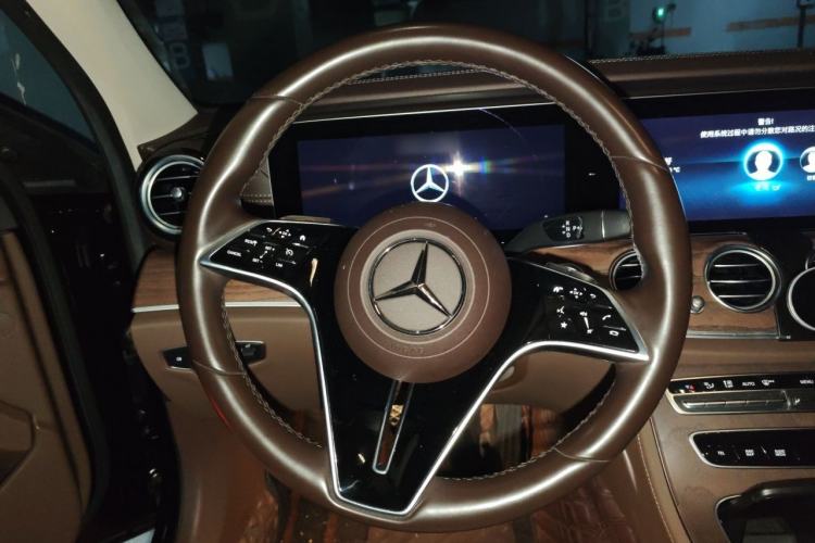 Used Mercedes-Benz E-Class 2022 E 300 L Stylish Model Steering Wheel