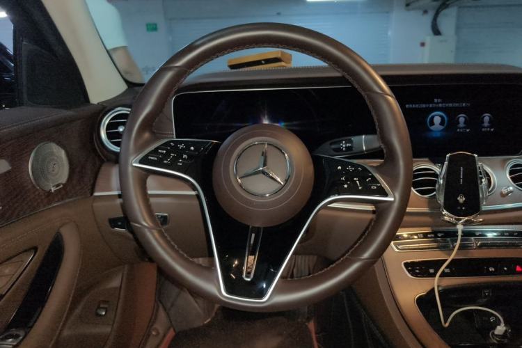 Used Mercedes-Benz E-Class 2022 E 300 L Luxury Model Steering Wheel