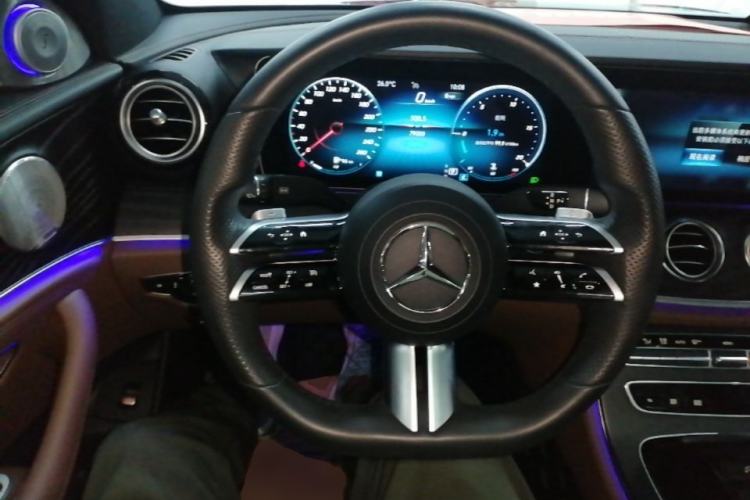 Used Mercedes-Benz E-Class 2022 E 260 L Sport Edition Steering Wheel