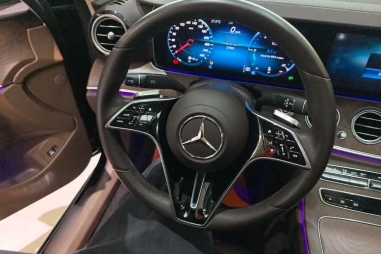 Used Mercedes-Benz E-Class 2022 E 300 L Stylish Model Steering Wheel