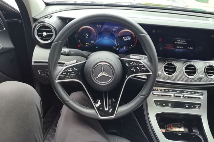 Used Mercedes-Benz E-Class 2022 E 300 L Stylish Model Steering Wheel