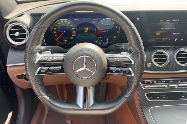 Used Mercedes-Benz E-Class 2022 E 300 Stylish Sports Edition Steering Wheel