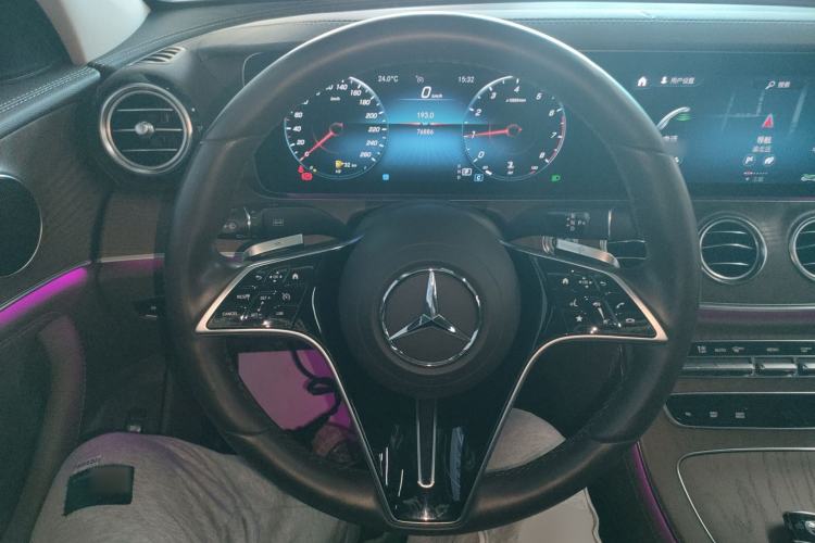 Used Mercedes-Benz E-Class 2022 E 300 L Stylish Model Steering Wheel