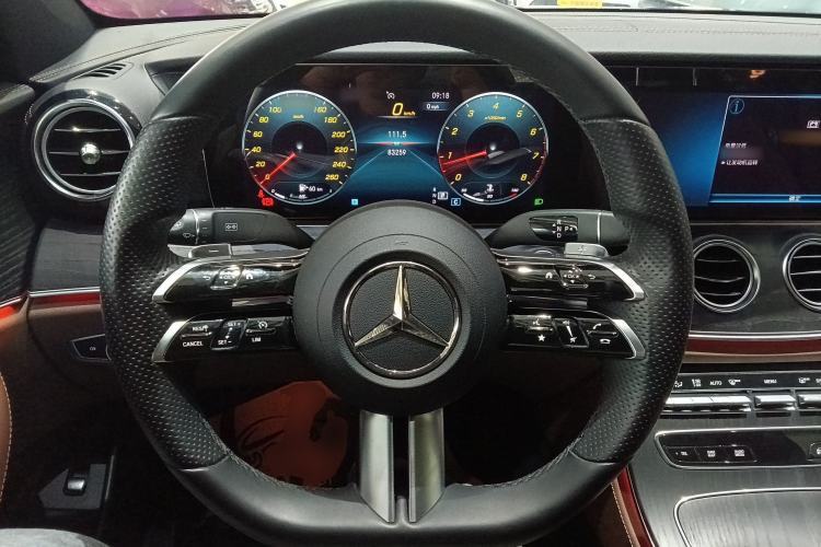 Used Mercedes-Benz E-Class 2022 E 300 L Sport Luxury Edition Steering Wheel