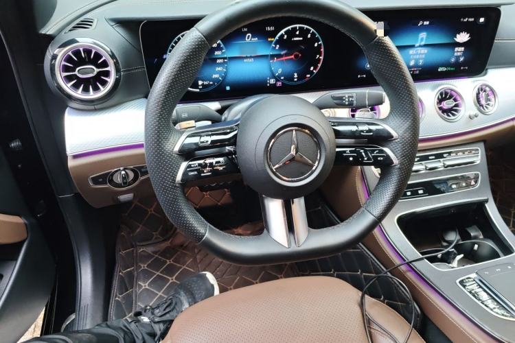 Used Mercedes-Benz E-Class 2022 E 300 L Sport Luxury Edition Steering Wheel