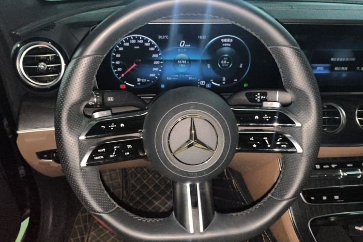 Used Mercedes-Benz E-Class 2022 E 260 L Sport Edition Steering Wheel