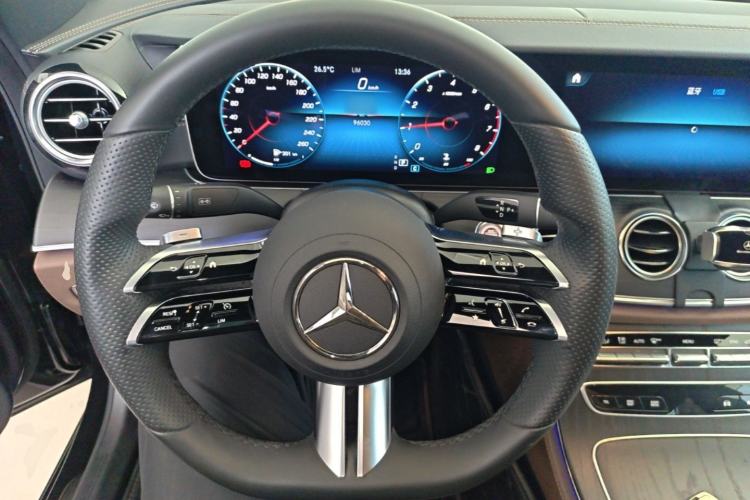 Used Mercedes-Benz E-Class 2022 Revised E 300 L Sport Luxury Edition Steering Wheel