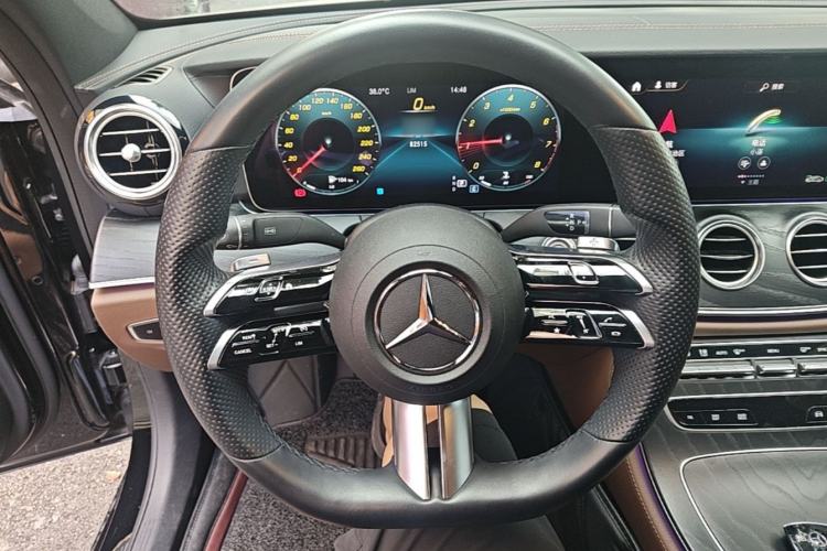 Used Mercedes-Benz E-Class 2022 E 300 Stylish Sports Edition Steering Wheel