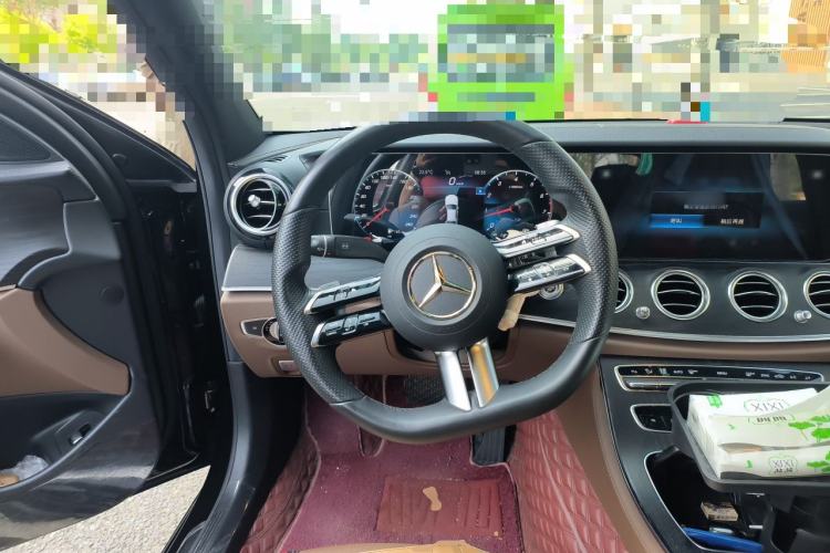 Used Mercedes-Benz E-Class 2022 E 260 L Sport Edition Steering Wheel