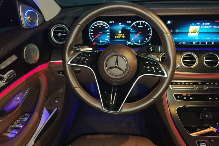 Used Mercedes-Benz E-Class 2022 E 300 L Premium Edition Steering Wheel