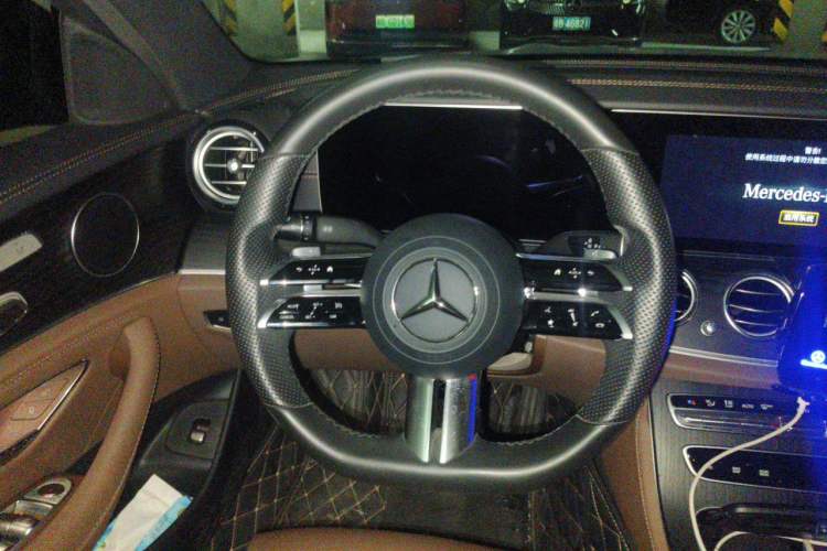 Used Mercedes-Benz E-Class 2022 Second Facelift E 260 L Sport Edition Steering Wheel