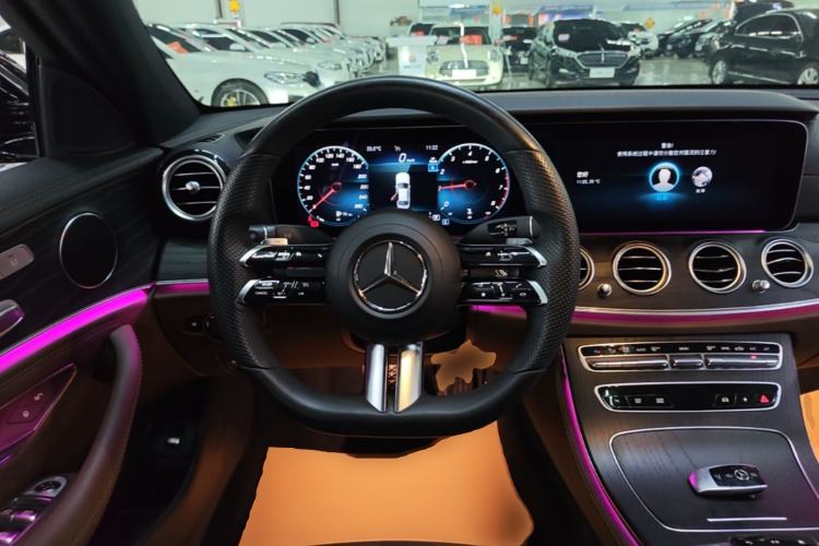 Used Mercedes-Benz E-Class 2022 Second Facelift E 260 L Sport Edition Steering Wheel