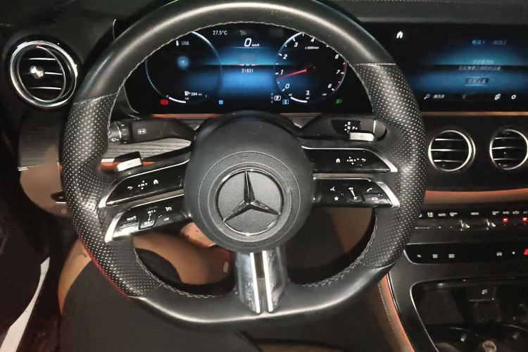 Used Mercedes-Benz E-Class 2022 E 300 Stylish Sports Edition Steering Wheel