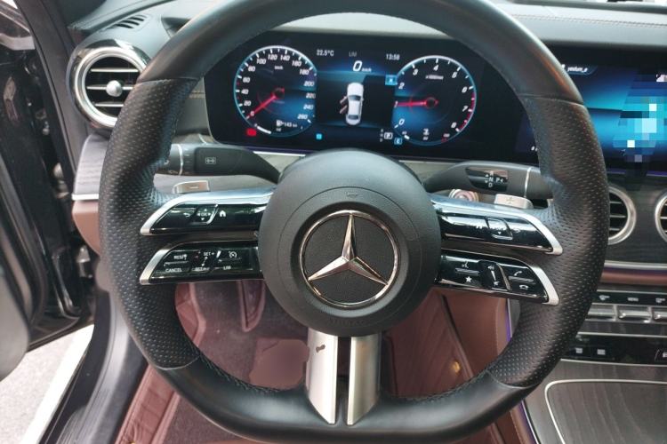 Used Mercedes-Benz E-Class 2022 Second Facelift E 260 L Sport Edition Steering Wheel