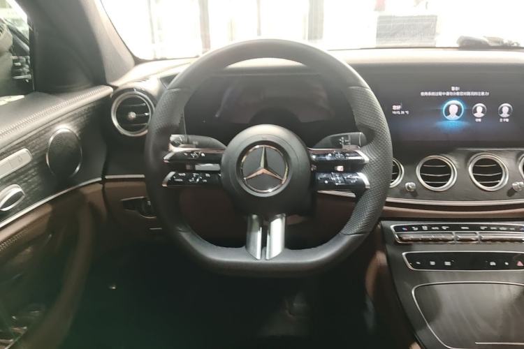 Used Mercedes-Benz E-Class 2022 Second Facelift E 260 L Sport Edition Steering Wheel