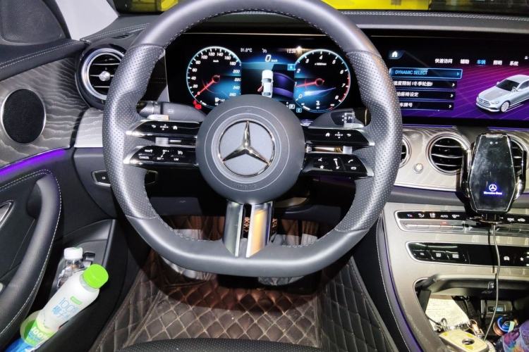 Used Mercedes-Benz E-Class 2022 Revised E 300 L Sporty and Stylish Edition Steering Wheel