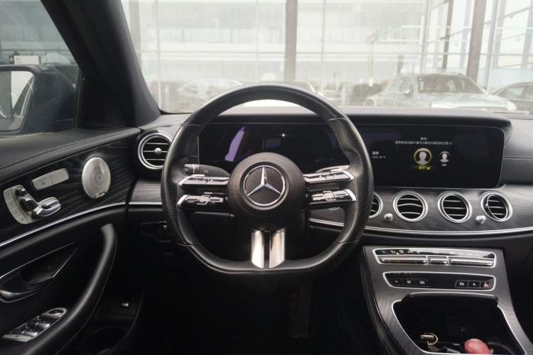 Used Mercedes-Benz E-Class 2022 E 300 Stylish Sports Edition Steering Wheel