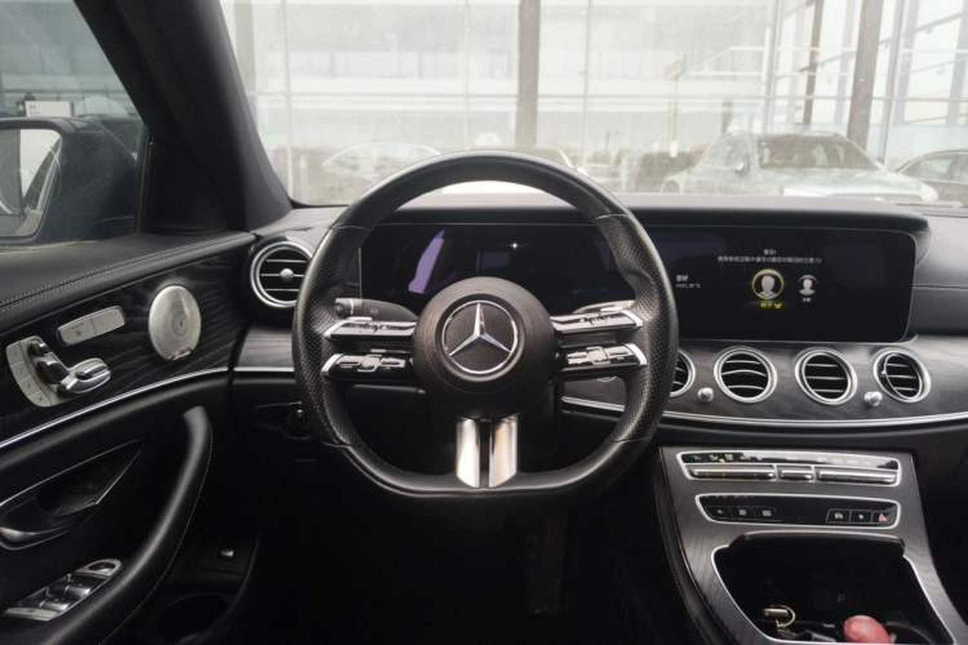 Used Mercedes-Benz E-Class 2022 E 300 Stylish Sports Edition Steering Wheel