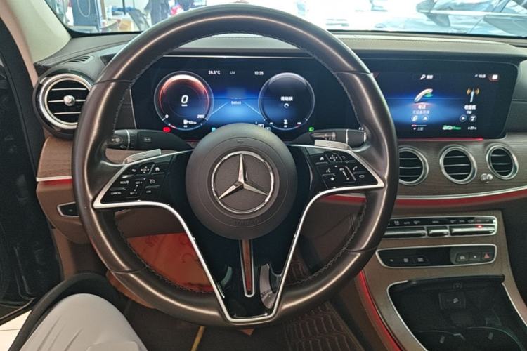 Used Mercedes-Benz E-Class 2022 E 300 L Stylish Model Steering Wheel