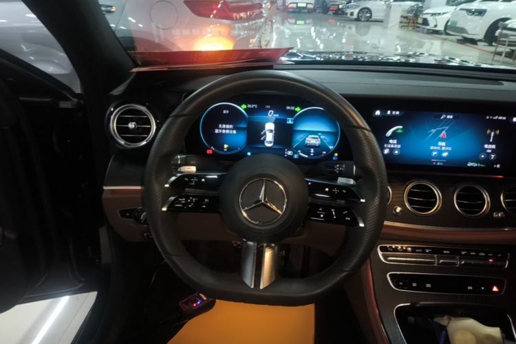 Used Mercedes-Benz E-Class 2022 E 260 L Sport Edition Steering Wheel