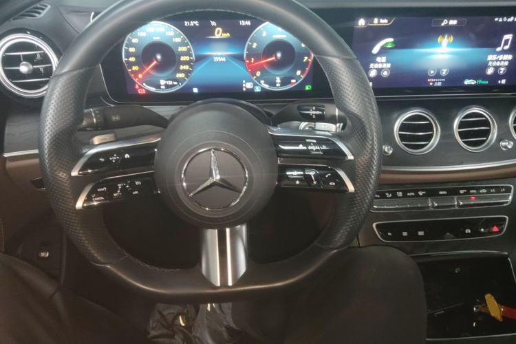 Used Mercedes-Benz E-Class 2022 E 300 Stylish Sports Edition Steering Wheel