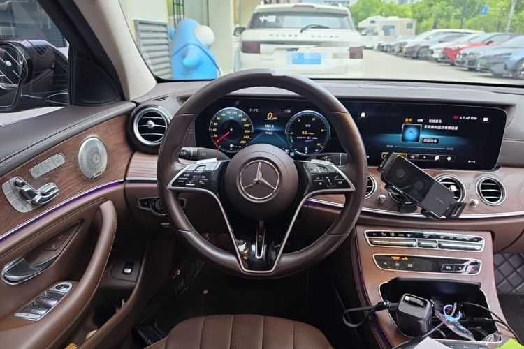 Used Mercedes-Benz E-Class 2022 Second Facelift E 300 L Prestige Edition Steering Wheel
