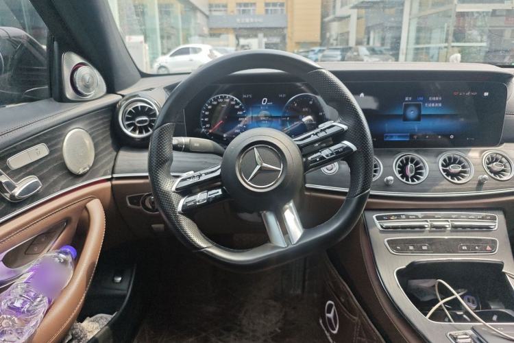 Used Mercedes-Benz E-Class 2022 Restyled E 260 L Sport Edition Steering Wheel