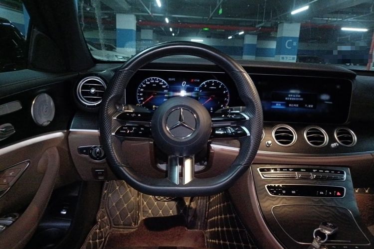 Used Mercedes-Benz E-Class 2022 E 300 Stylish Sports Edition Steering Wheel
