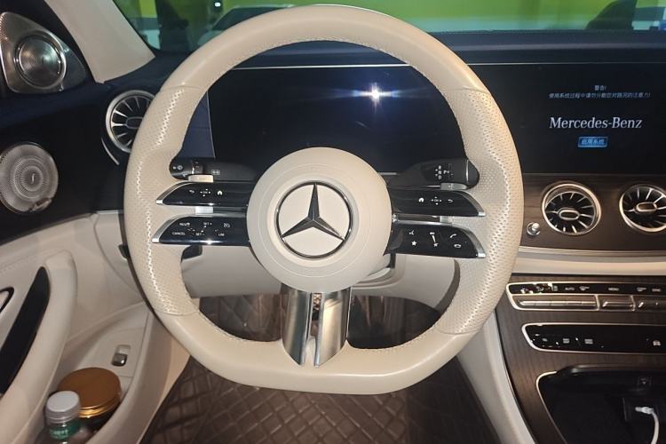 Used Mercedes-Benz E-Class 2022 Restyled E 260 L Sport Edition Steering Wheel