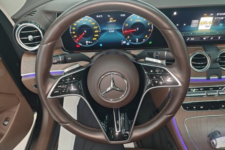 Used Mercedes-Benz E-Class 2022 Revised Version E 300 L Fashion Edition Steering Wheel