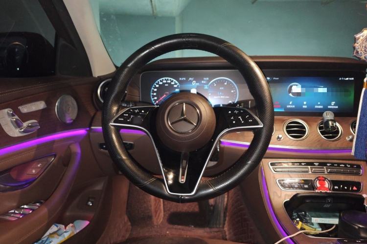Used Mercedes-Benz E-Class 2022 E 300 L Premium Edition Steering Wheel