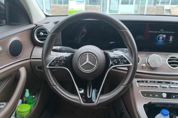 Used Mercedes-Benz E-Class 2022 E 300 L Stylish Model Steering Wheel