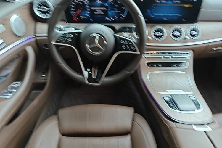 Used Mercedes-Benz E-Class 2022 E 260 L Steering Wheel